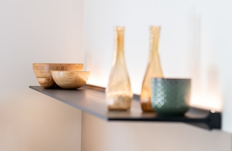 Bokmerk luxe achterwanden