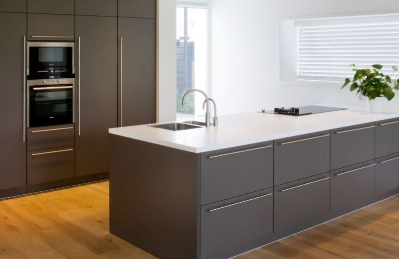 Keukens van idee tot premium oplevering