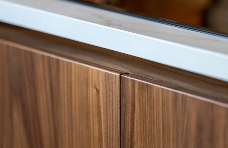 Kasten, vloer en kozijnen