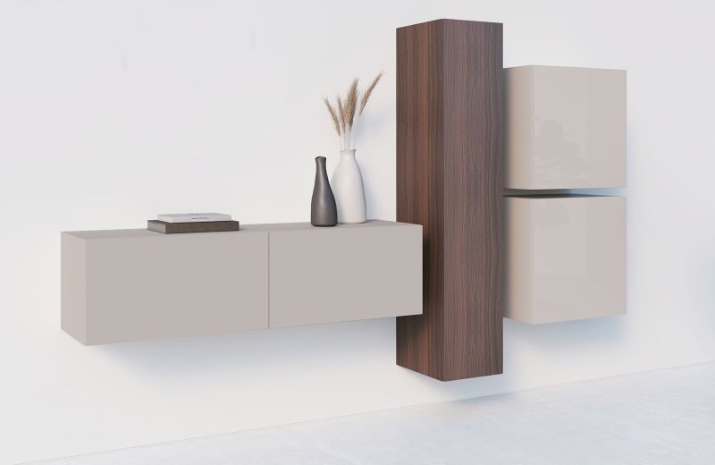 Large jpg stijl hangmeubels kashmir en eiken antraciet