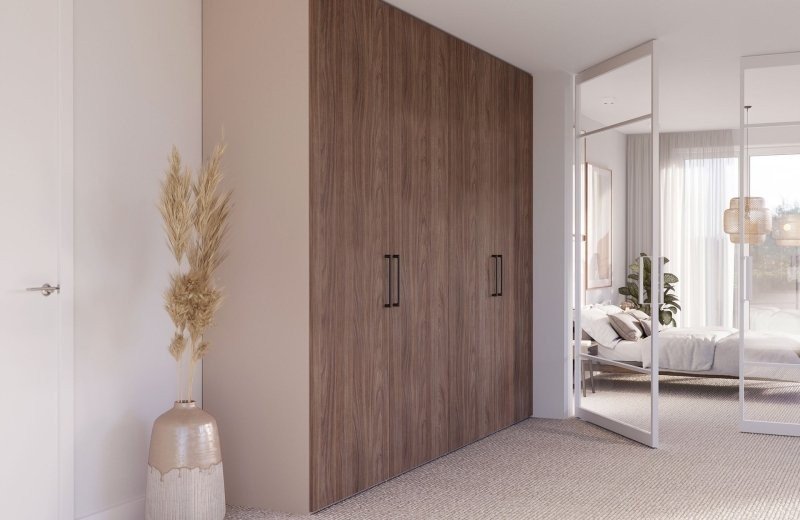 Large jpg stijl meubel op maat minimalistisch 2 beige walnoot luxe