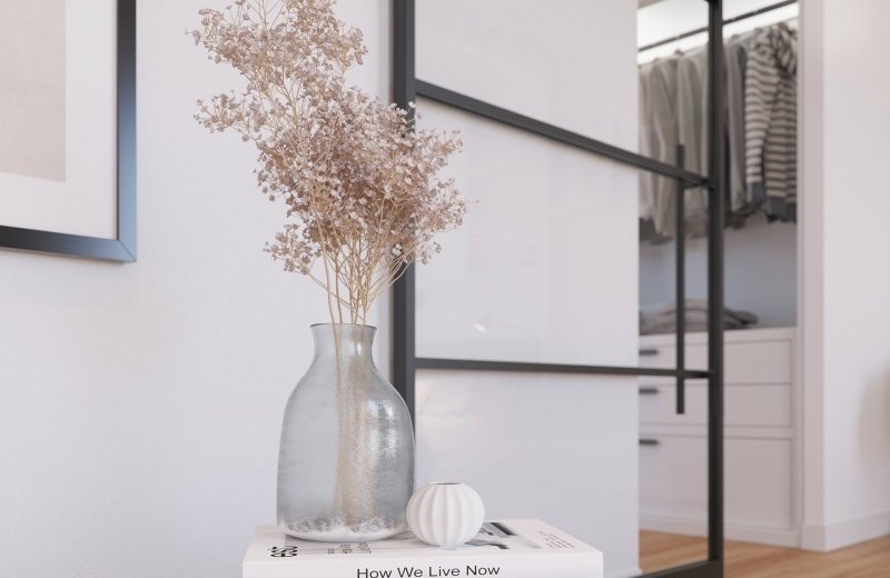 Skantrae slimseries alu schuifdeur zwart detail 1